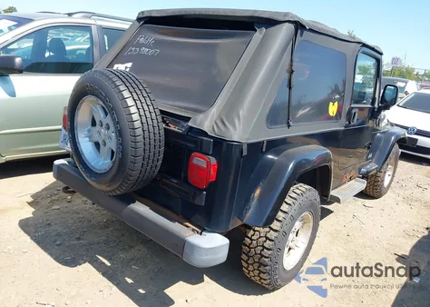 2006 Jeep Wrangler Unlimited from USA, damaged, VIN 1J4FA44S96P770007